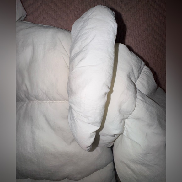 Simply Southern puffy jacket ivory. NWT - Picture 13 of 14